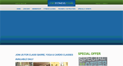 Desktop Screenshot of ivyfitnessclub.com